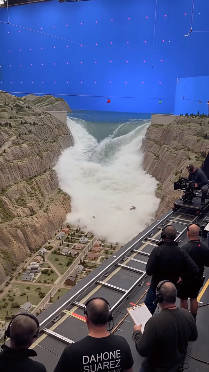 Flooded scene from a Dahone reel