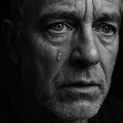 Hyper-Realistic Tear Close-Up | Google Veo 3 Cinematic Prompt